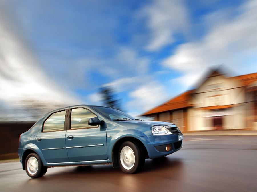  Renault Logan 2009 года  (фото 42 из 53)